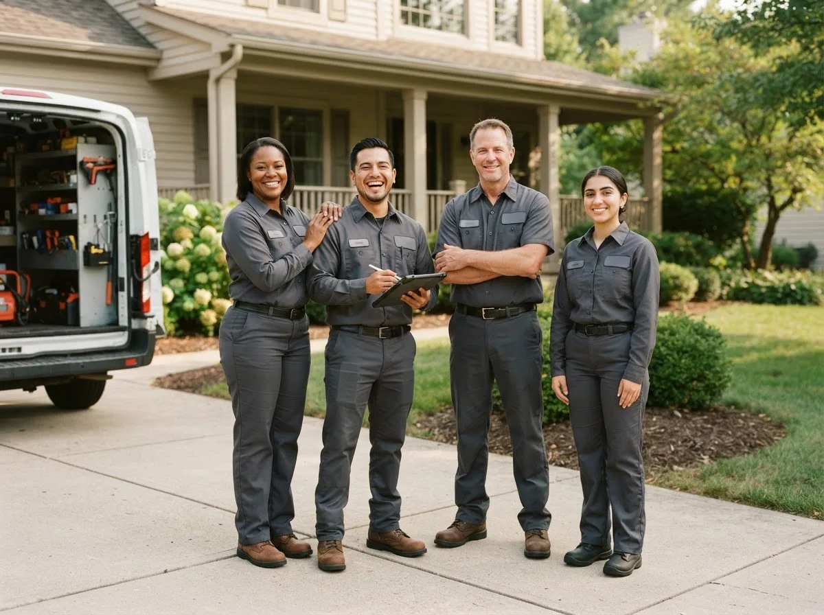 Licensed pest control technician near Terrell, NC